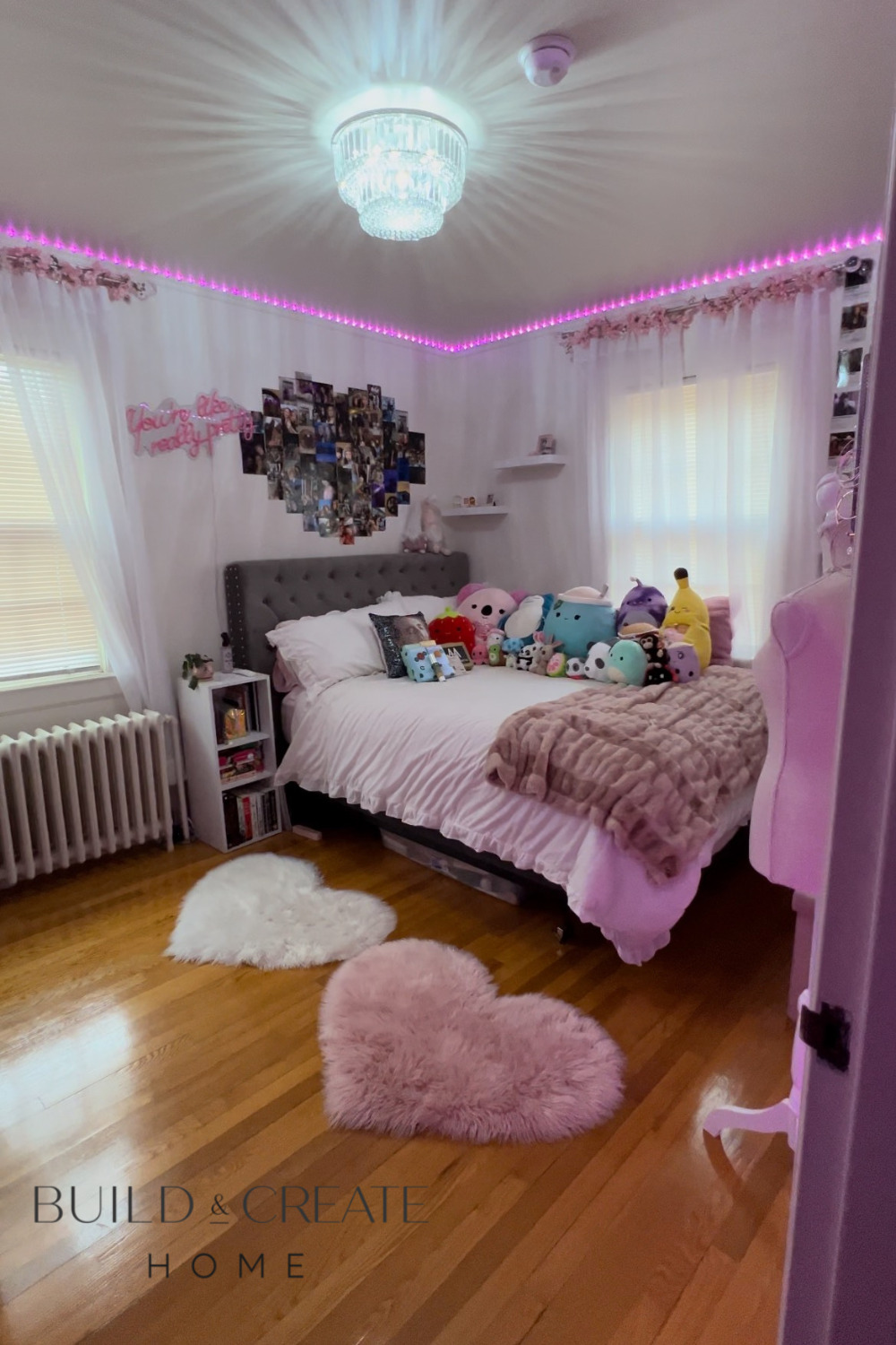 creative bedrooms for girls