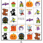 Halloween BINGO – Free Printable