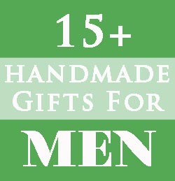 Handmade Gifts for Men