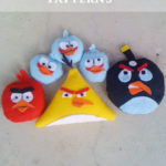 Free Angry Birds Pattern and Printable
