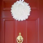 DIY Door Ornament tutorial