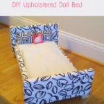 Upholstered American Girls Doll Bed Plans