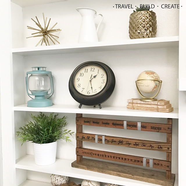 DIY Perpetual Calendar – Sliding Wood Calendar Tutorial - Build and ...