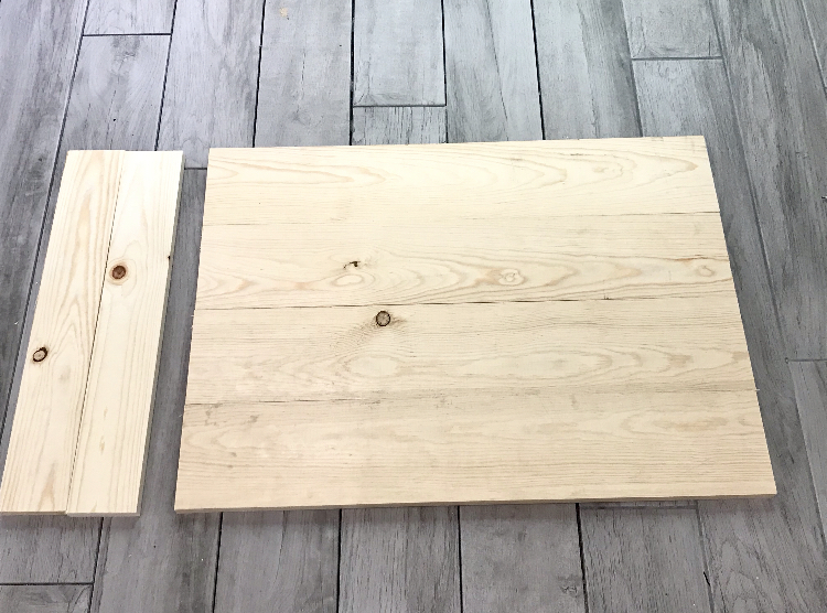 DIY an Extra Large Cutting Board and Stove Cover with Jessie