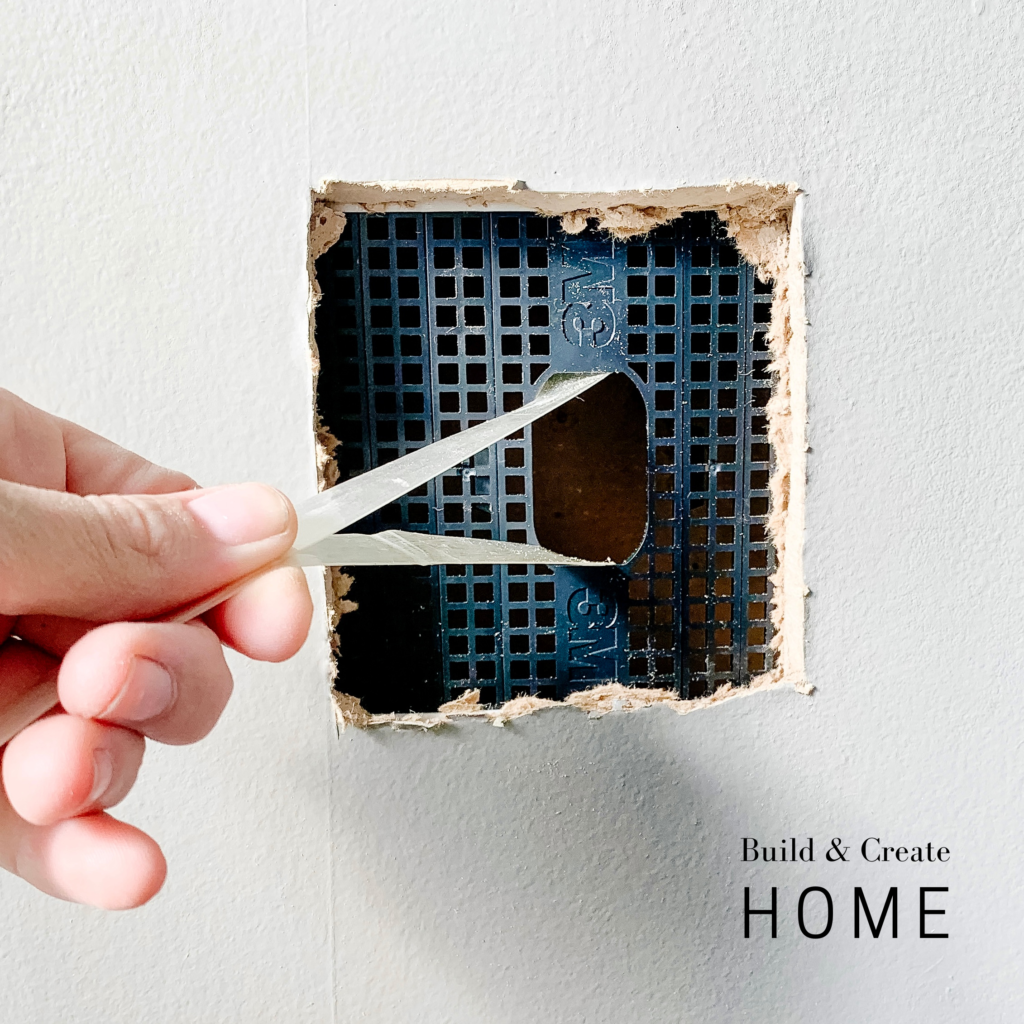 Easy Wall Repairs for Large and Small Holes Build and Create Home