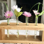 DIY Test Tube Vase Holders