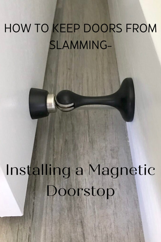 Installing a Doorstop How to Keep Doors from Slamming Shut