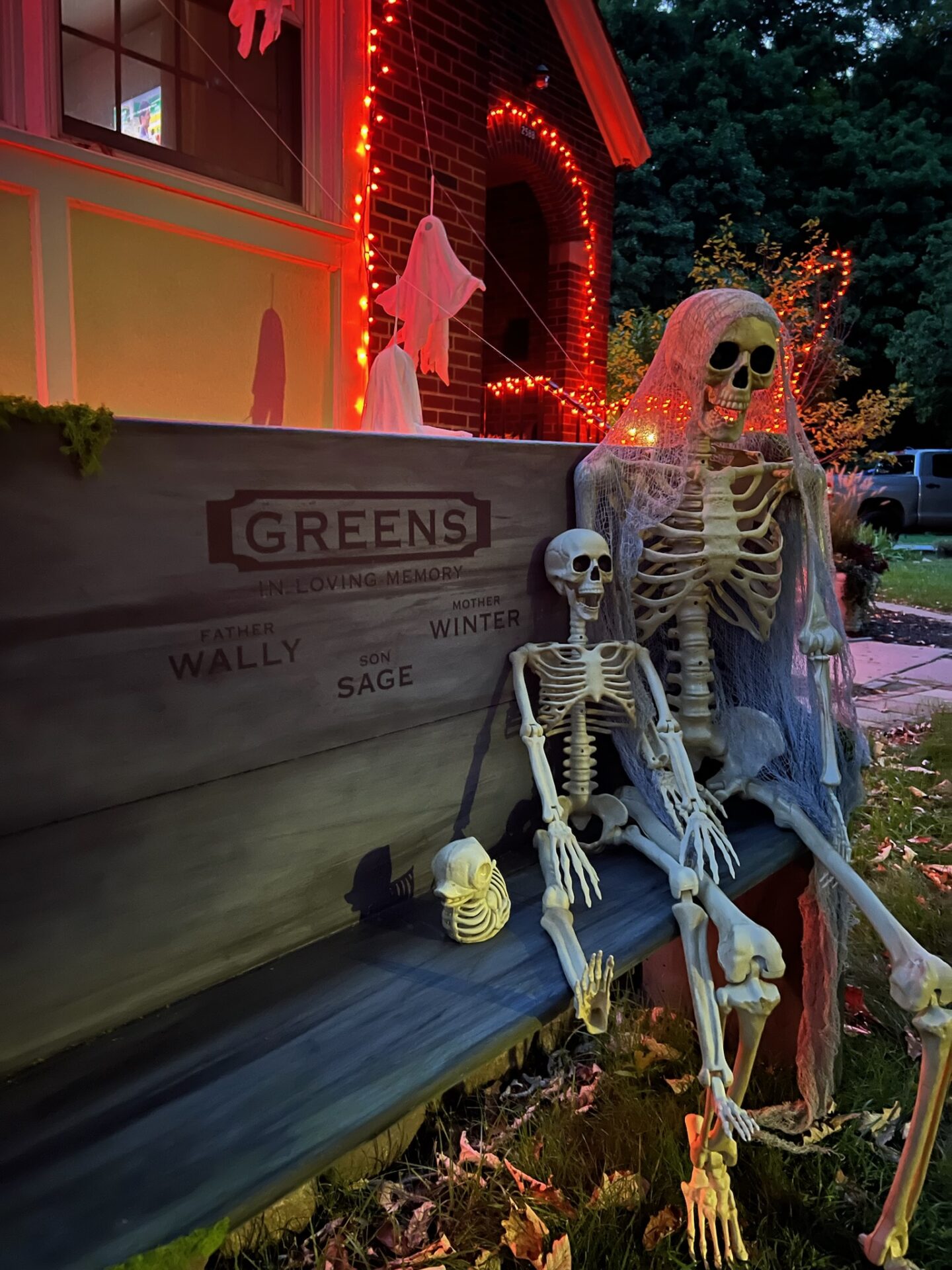 DIY Spooky Bench Makeover Build and Create Home