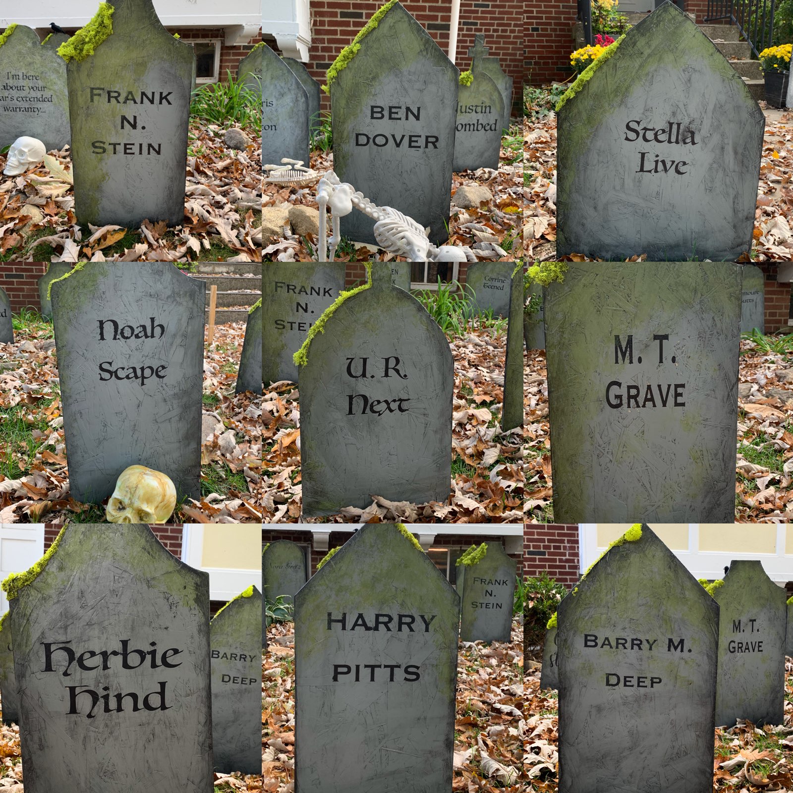 DIY Headstone and Cemetery Build and Create Home