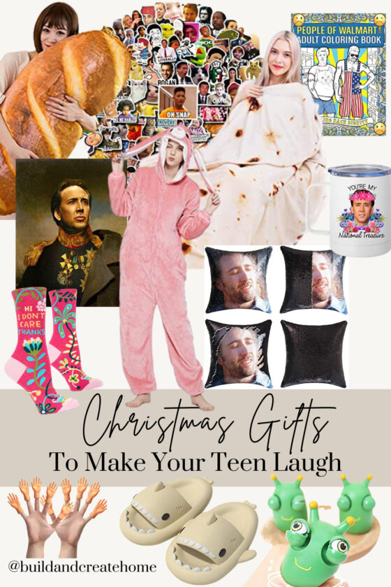 Gifts sure to make your teen laugh this holiday