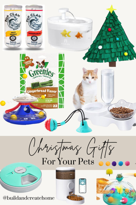 15 Christmas gifts for your pets