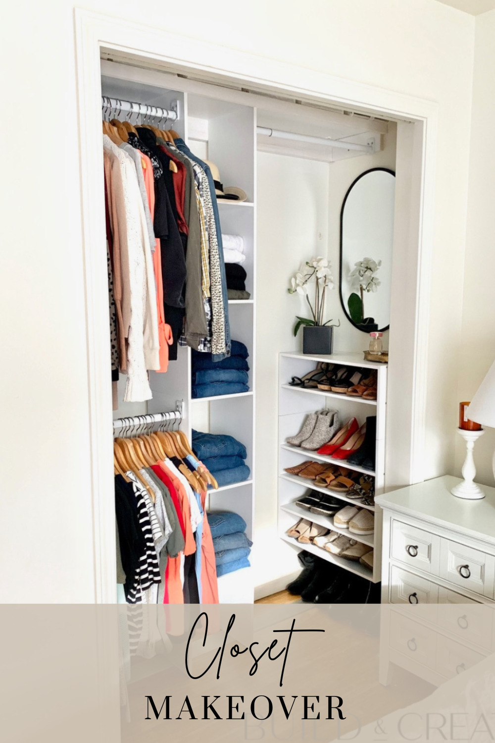 4 Ways to Create More Space in a Small Closet