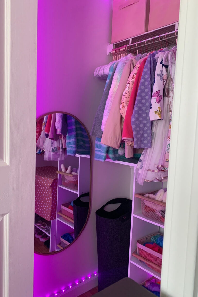 Children’s Bedroom Closet - Build and Create Home