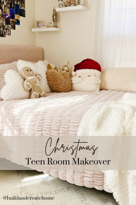 Christmas Teen Room Makeover