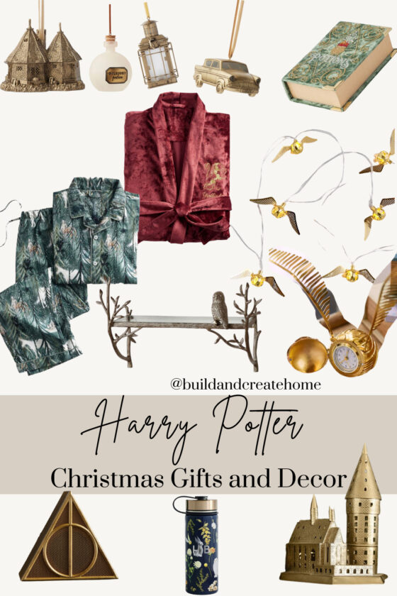 Harry Potter Christmas Gifts and Decor